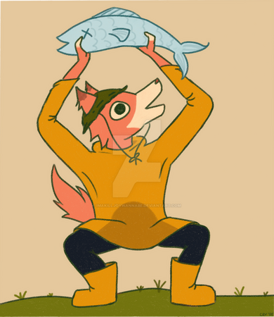 Tintin Caught a Fish 07 . 22 . 2025